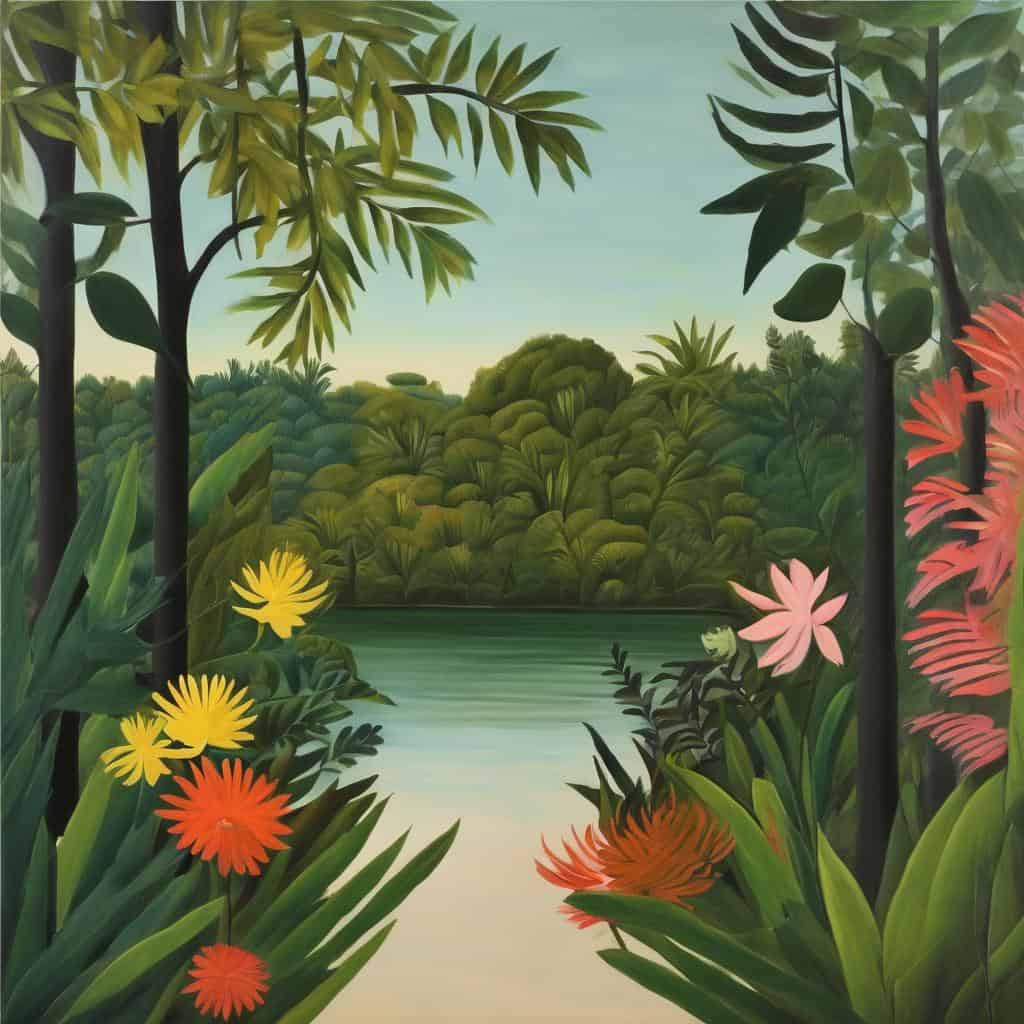 Ανρί Ρουσσώ – Ο Βασιλιάς της Ζούγκλας