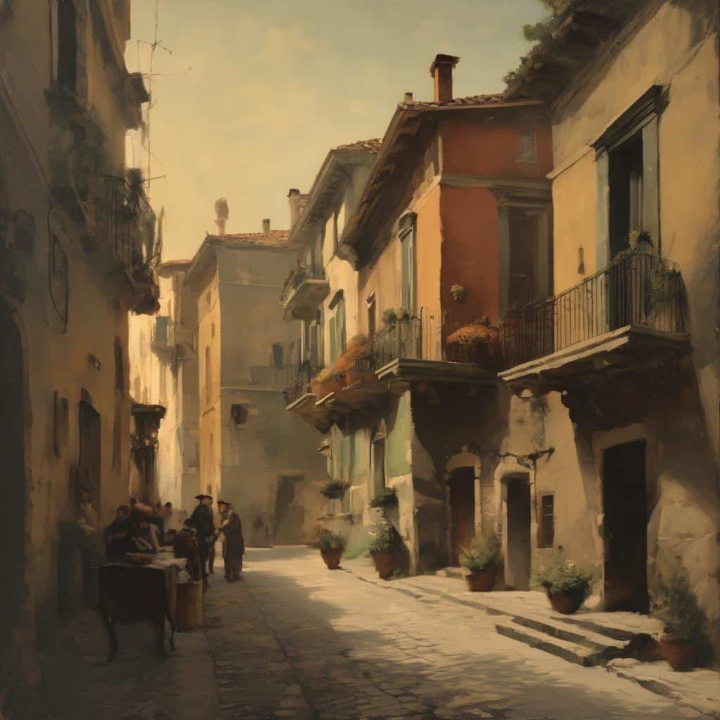 Ιππόλυτος Κάφφής – Ο Μετρ των Χρωμάτων