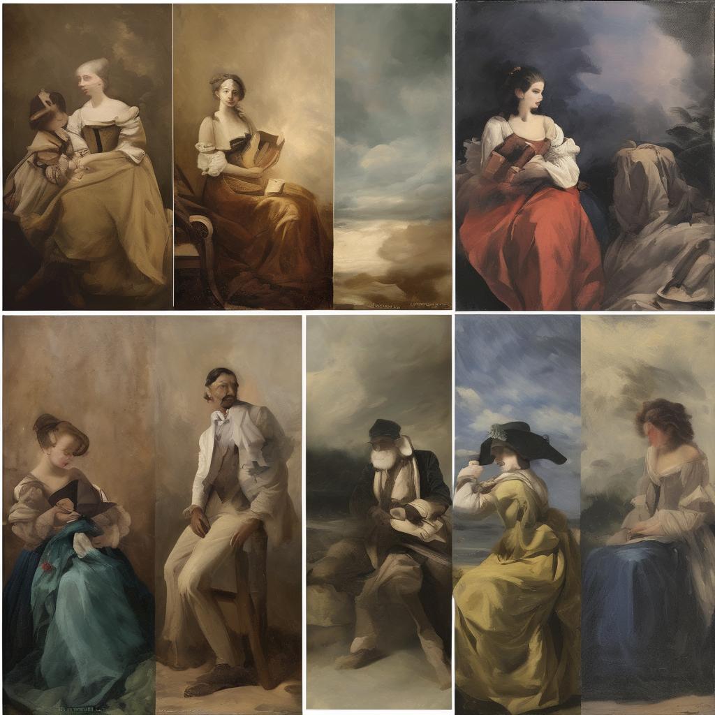 Στυλ και Τεχνικές του Καλλιτέχνη