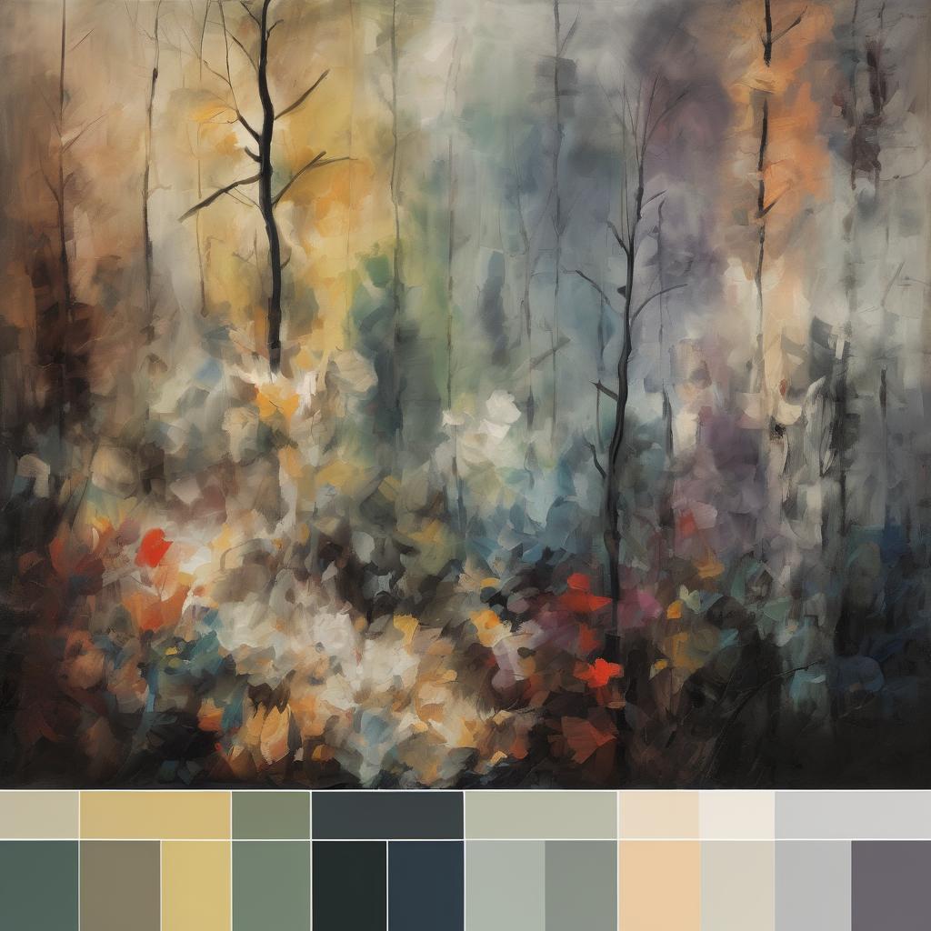 Το στιλ και οι τεχνικές του καλλιτέχνη