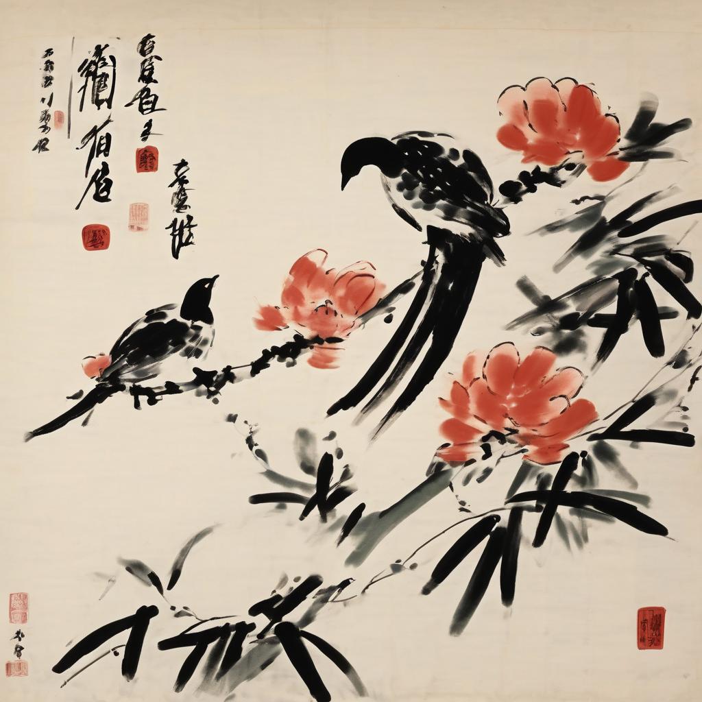 Η Ζωή και Η Καριέρα του Qi Baishi