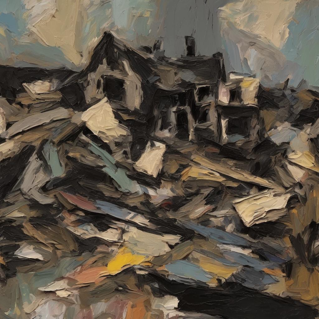 Ο Καλλιτεχνικός Στυλ του Frank Auerbach