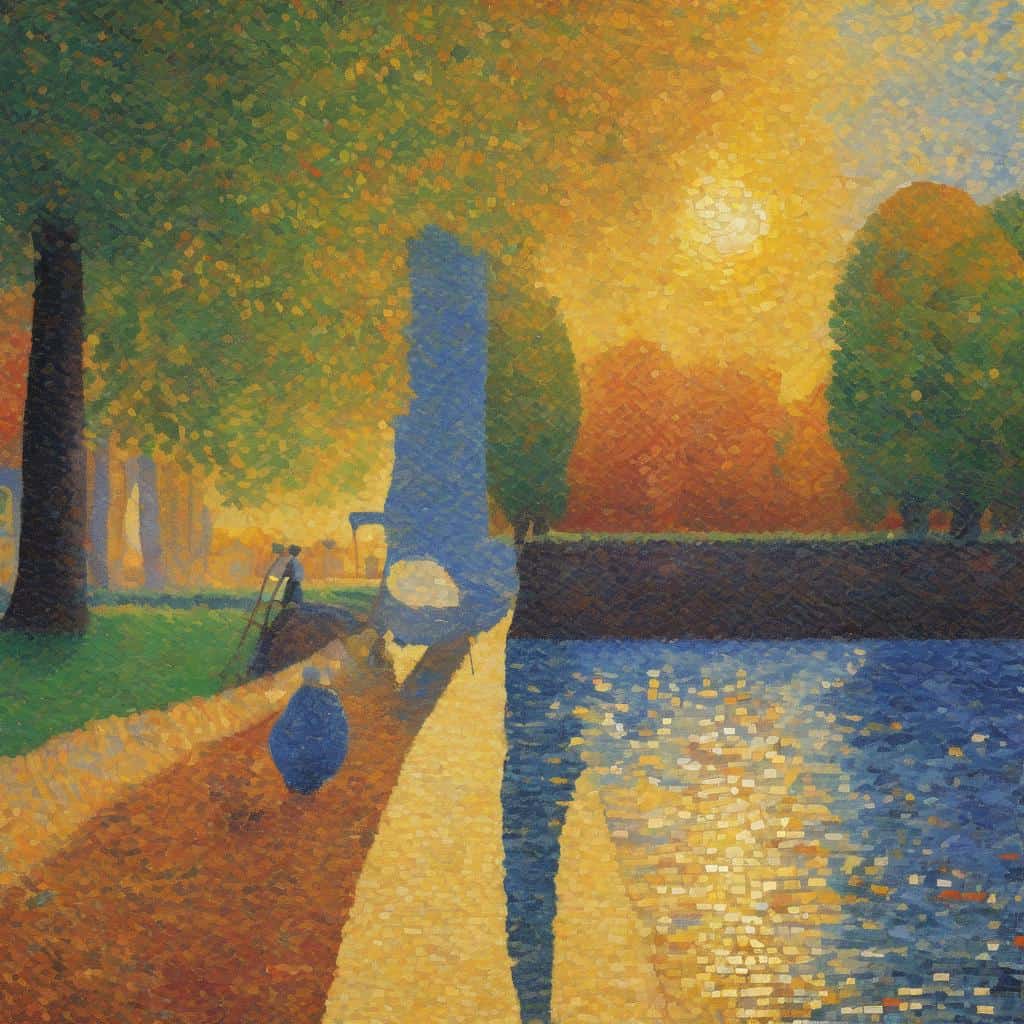 Ζωρζ Σερά – Ο Δημιουργός της Νεωτερικής Τεχνικής του Ντοτίσμα