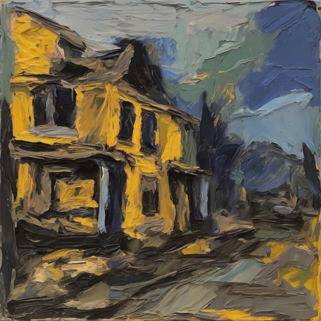 Φρανκ Αουερμπαχ – Εκρήξεις Χρώματος