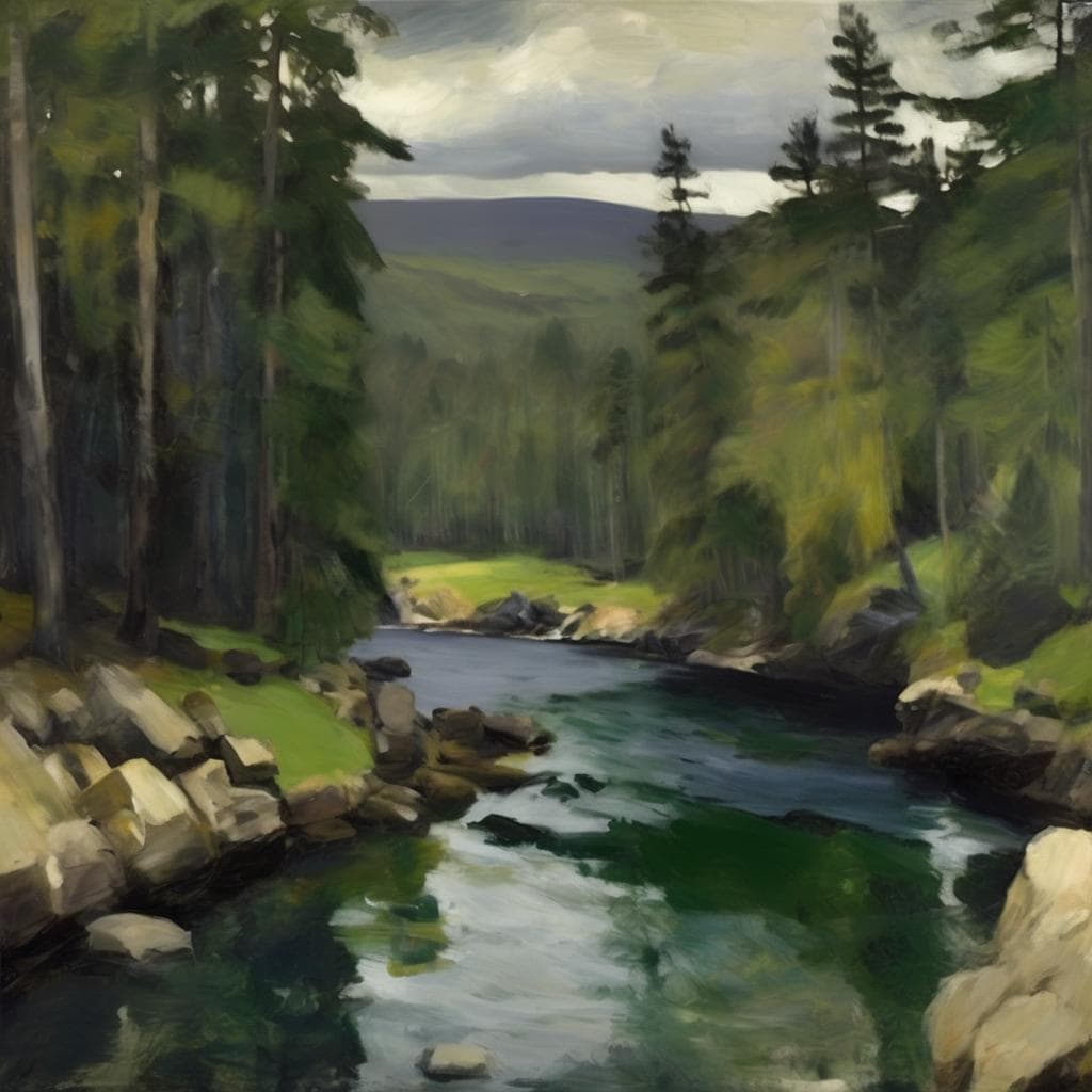 Γιώργος Μπέλοους – Ο Πρωτοπόρος της Προβολής της Αμερικανικής Ζωγραφικής